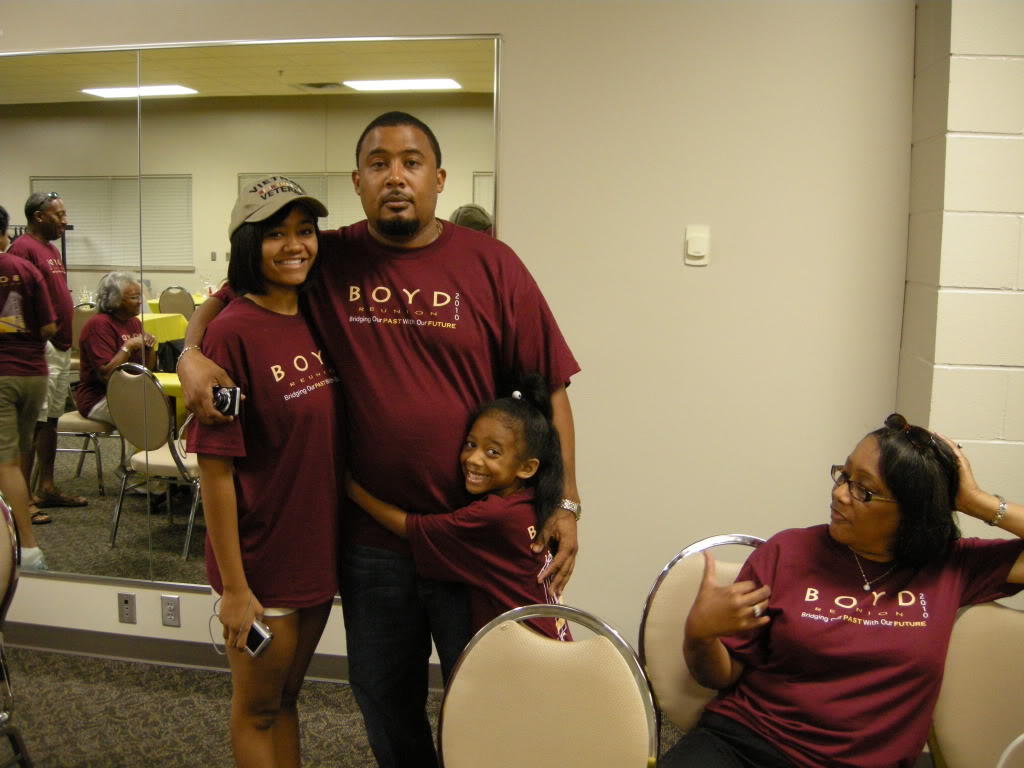 Thomas Boyd Jr. and Kids